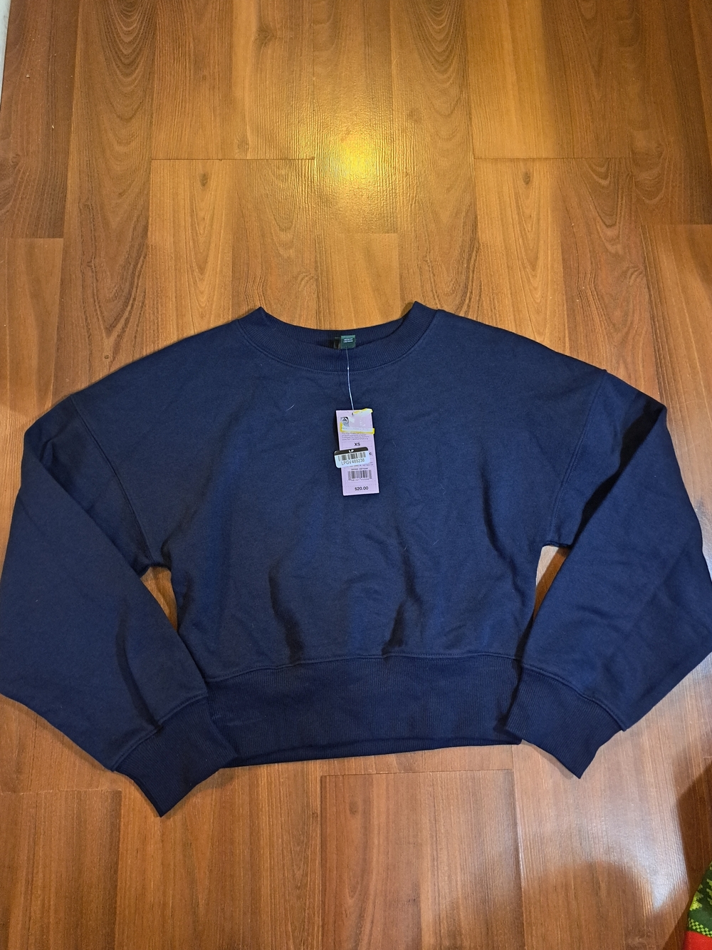 wild fable Navy Sweatshirt